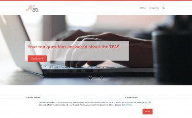atinursingblog.com screenshot