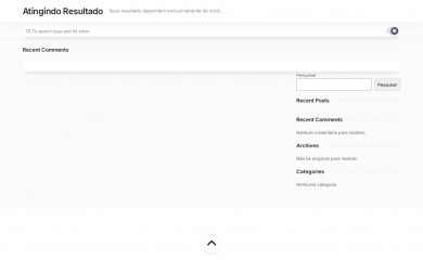 atingindoresultado.com screenshot