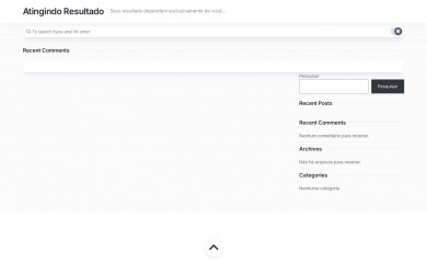 atingindoresultado.com screenshot