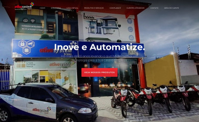 ativasystem.com.br screenshot