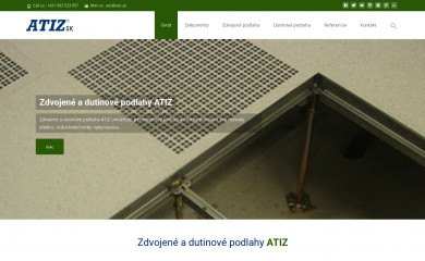 atiz.sk screenshot