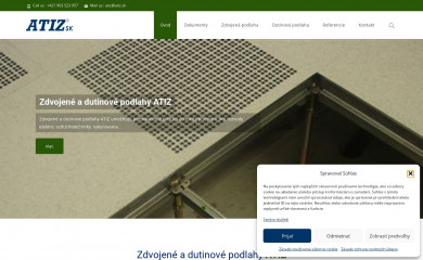 atiz.sk screenshot