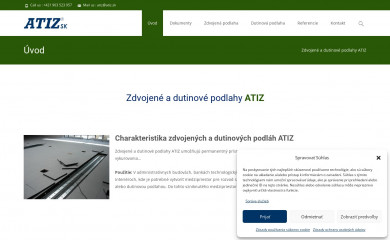 atiz.sk screenshot