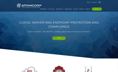 atomicorp.com screenshot