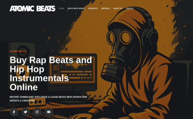 atomicbeats.com screenshot