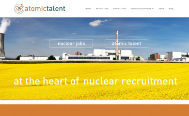 atomictalent.co.uk screenshot