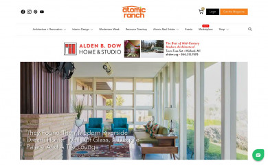 atomic-ranch.com screenshot