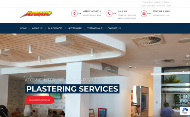 atomic1.com screenshot
