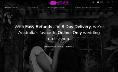atouchofromance.com.au screenshot