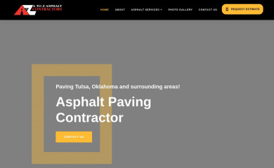 atozasphaltcontractors.com screenshot