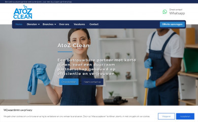 atozclean.nl screenshot
