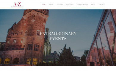 atozeventmanagement.ca screenshot