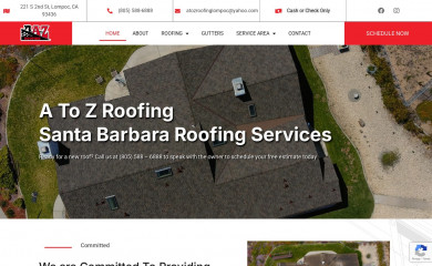 atozroofingsb.com screenshot
