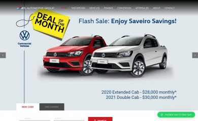 atlautomotive.com screenshot