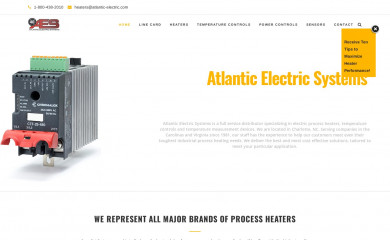 atlantic-electric.com screenshot