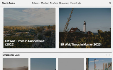atlanticcaring.com screenshot