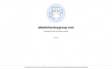 atlantichockeygroup.com screenshot