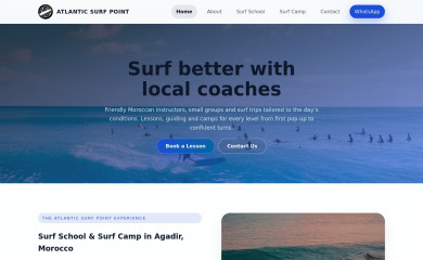 atlanticsurfpoint.com screenshot