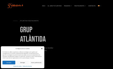 atlantidarestaurant.com screenshot