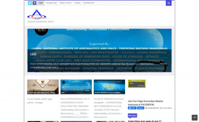 atlantis-indonesia.org screenshot