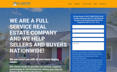 atlantishomebuyers.us screenshot