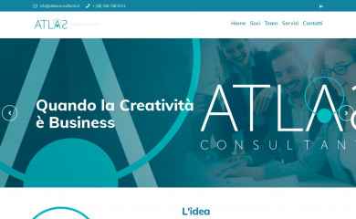 atlasconsultants.it screenshot
