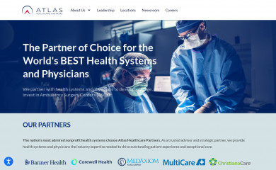 atlashp.com screenshot
