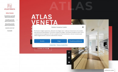 atlasveneta.com screenshot