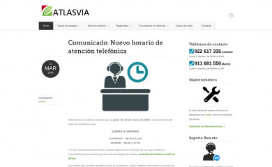 atlasvia.com screenshot