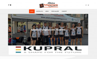 atleticafalegnameriaguerrini.it screenshot