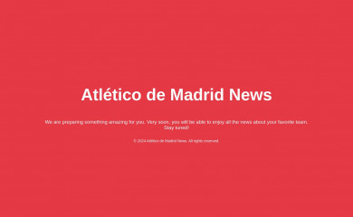 atleticomadrid.com screenshot