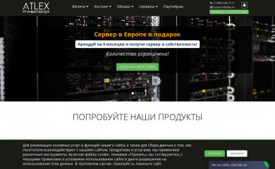 atlex.ru screenshot