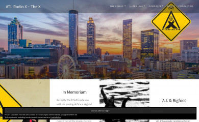 atlradiox.com screenshot