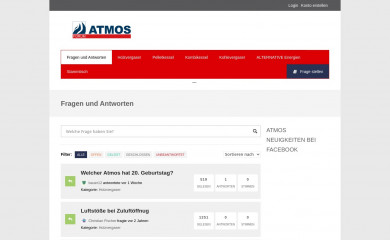 atmos-forum.de screenshot