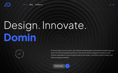 atmosdigital.net screenshot