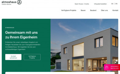 atmoshaus.ch screenshot
