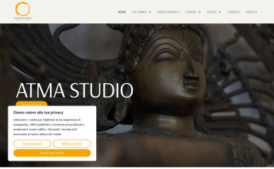 atmastudio.it screenshot