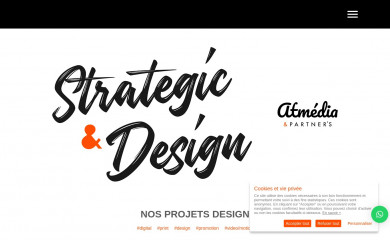 atmedia.fr screenshot