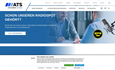 atsmunich.de screenshot