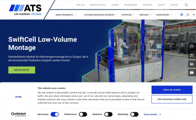 atsmunich.de screenshot