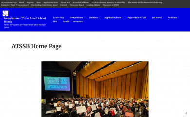 atssb.org screenshot