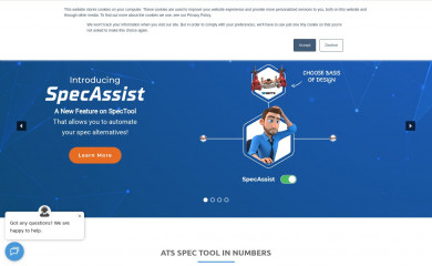 atsspec.com screenshot