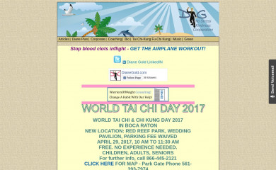 atpeacewithdianegold.com screenshot
