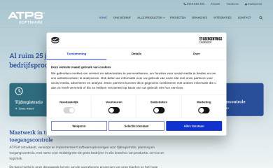 atps.nl screenshot