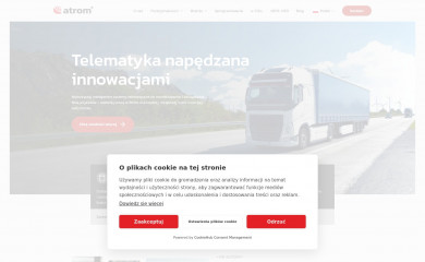 atrom.com.pl screenshot