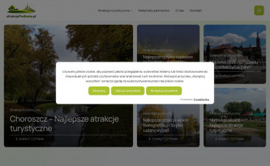 atrakcjepodlasia.pl screenshot