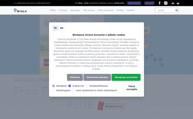 atrium-biala.pl screenshot