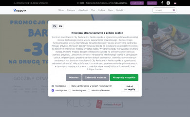 atrium-reduta.pl screenshot