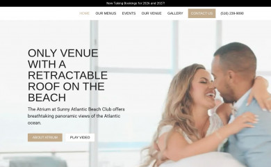 atriumatsunnyatlantic.com screenshot