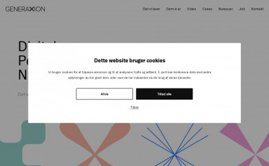 http://www.atriumweb.dk screenshot